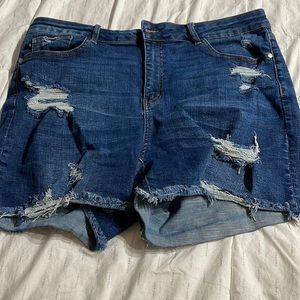 Judy blue shorts-3xl